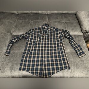 Cinch men’s long sleeve button up shirt